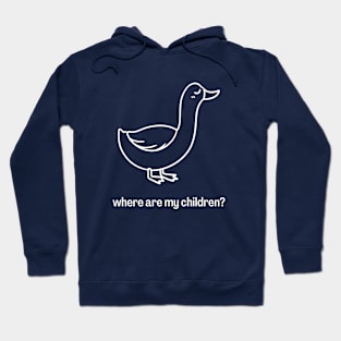 T-Shirt Design Animals Duck Hoodie